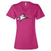 Women’s Relaxed Jersey V-Neck Tee Thumbnail