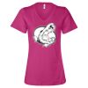 Women’s Relaxed Jersey V-Neck Tee Thumbnail