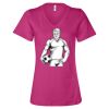 Women’s Relaxed Jersey V-Neck Tee Thumbnail