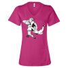 Women’s Relaxed Jersey V-Neck Tee Thumbnail
