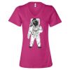 Women’s Relaxed Jersey V-Neck Tee Thumbnail