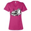 Women’s Relaxed Jersey V-Neck Tee Thumbnail
