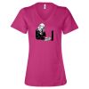Women’s Relaxed Jersey V-Neck Tee Thumbnail
