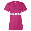 Women’s Relaxed Jersey V-Neck Tee Thumbnail