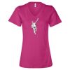 Women’s Relaxed Jersey V-Neck Tee Thumbnail
