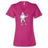 Women’s Relaxed Jersey V-Neck Tee Thumbnail