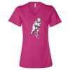 Women’s Relaxed Jersey V-Neck Tee Thumbnail