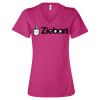 Women’s Relaxed Jersey V-Neck Tee Thumbnail