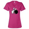 Women’s Relaxed Jersey V-Neck Tee Thumbnail