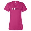Women’s Relaxed Jersey V-Neck Tee Thumbnail