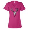 Women’s Relaxed Jersey V-Neck Tee Thumbnail