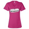 Women’s Relaxed Jersey V-Neck Tee Thumbnail