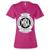 Women’s Relaxed Jersey V-Neck Tee Thumbnail