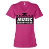 Women’s Relaxed Jersey V-Neck Tee Thumbnail