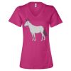 Women’s Relaxed Jersey V-Neck Tee Thumbnail
