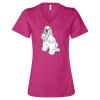 Women’s Relaxed Jersey V-Neck Tee Thumbnail