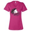 Women’s Relaxed Jersey V-Neck Tee Thumbnail