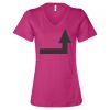 Women’s Relaxed Jersey V-Neck Tee Thumbnail