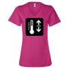 Women’s Relaxed Jersey V-Neck Tee Thumbnail
