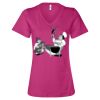 Women’s Relaxed Jersey V-Neck Tee Thumbnail