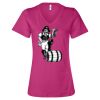 Women’s Relaxed Jersey V-Neck Tee Thumbnail