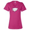 Women’s Relaxed Jersey V-Neck Tee Thumbnail