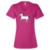 Women’s Relaxed Jersey V-Neck Tee Thumbnail