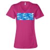 Women’s Relaxed Jersey V-Neck Tee Thumbnail