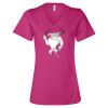 Women’s Relaxed Jersey V-Neck Tee Thumbnail