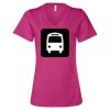 Women’s Relaxed Jersey V-Neck Tee Thumbnail