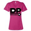 Women’s Relaxed Jersey V-Neck Tee Thumbnail