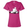 Women’s Relaxed Jersey V-Neck Tee Thumbnail