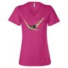 Women’s Relaxed Jersey V-Neck Tee Thumbnail