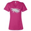 Women’s Relaxed Jersey V-Neck Tee Thumbnail