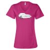 Women’s Relaxed Jersey V-Neck Tee Thumbnail