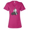 Women’s Relaxed Jersey V-Neck Tee Thumbnail