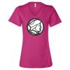Women’s Relaxed Jersey V-Neck Tee Thumbnail