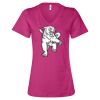 Women’s Relaxed Jersey V-Neck Tee Thumbnail