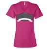 Women’s Relaxed Jersey V-Neck Tee Thumbnail
