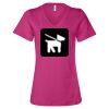 Women’s Relaxed Jersey V-Neck Tee Thumbnail