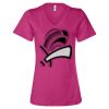 Women’s Relaxed Jersey V-Neck Tee Thumbnail