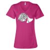 Women’s Relaxed Jersey V-Neck Tee Thumbnail
