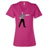 Women’s Relaxed Jersey V-Neck Tee Thumbnail