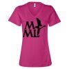 Women’s Relaxed Jersey V-Neck Tee Thumbnail