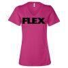 Women’s Relaxed Jersey V-Neck Tee Thumbnail