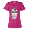 Women’s Relaxed Jersey V-Neck Tee Thumbnail