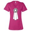 Women’s Relaxed Jersey V-Neck Tee Thumbnail