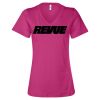 Women’s Relaxed Jersey V-Neck Tee Thumbnail