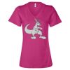 Women’s Relaxed Jersey V-Neck Tee Thumbnail