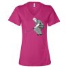 Women’s Relaxed Jersey V-Neck Tee Thumbnail